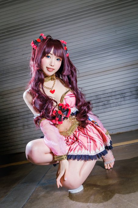 Twitterのコスプレ画像22