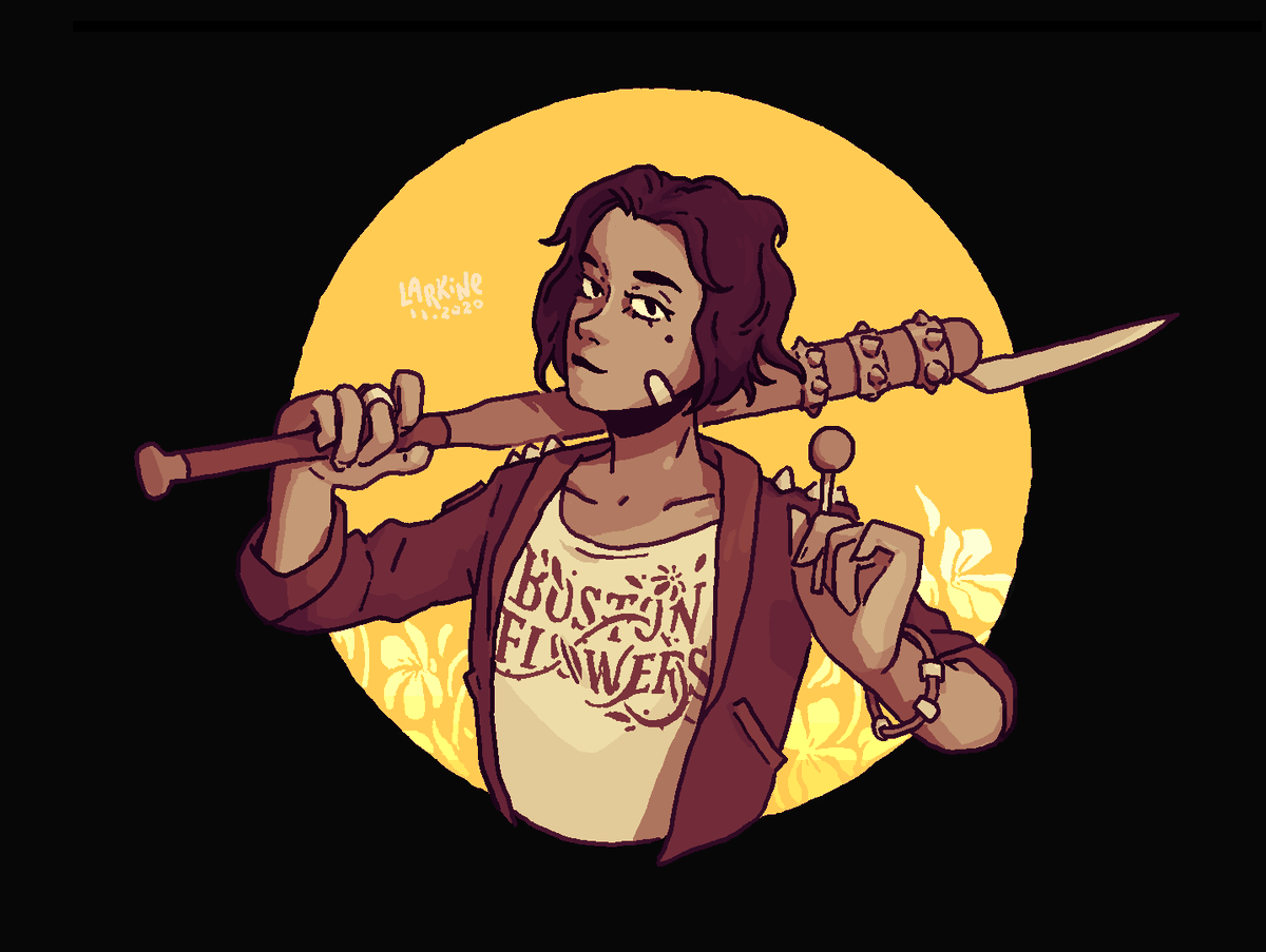 it's actual hellhound Alaynabella Hollywood! former sunbeam, current flower. i just think they're really cool

#blaseball 🌞 <a href="/hmouthsunbeams/">Hellmouth Sunbeams</a>🌹<a href="/BOS_flowers/">🌹The NEW Boston Flowers🌹</a>