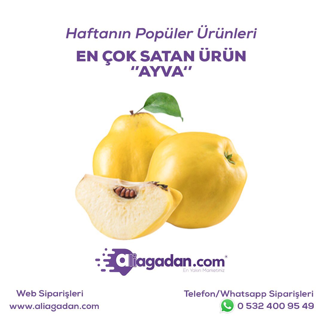 ⛅Sevdiklerinle Beraber, Sağlıklı Mutlu ve Huzurlu Haftalar!
.
🗞Geçen haftanın en popüler ürünü “Lays Yoğurtlu ve Mevsim Yeşillikli” cips, en çok satan ürünse mevsimin en sağlıklılarından Ayva oldu! 🏆
.
#EnYakınMarketiniz