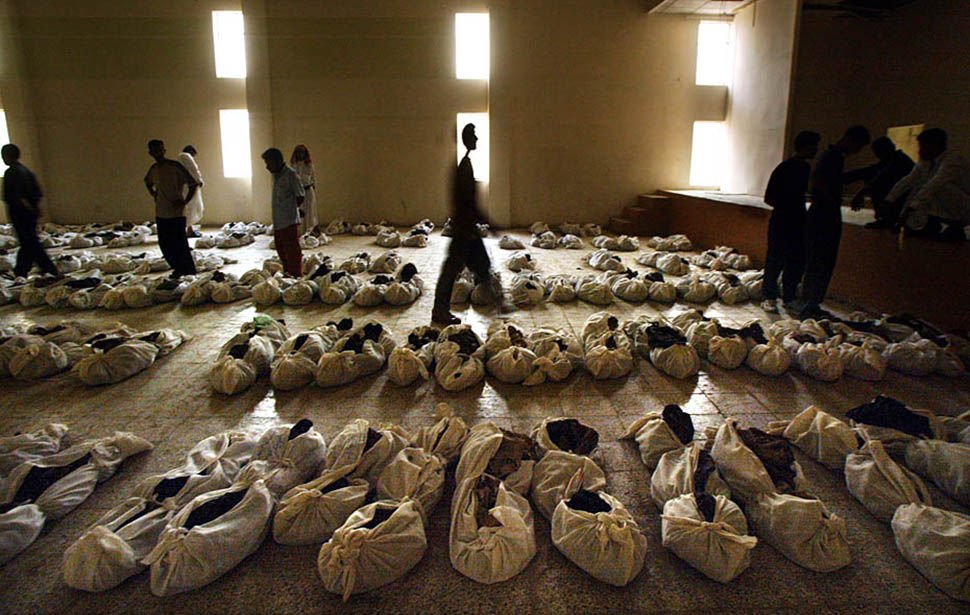 2) Roll forward - In the 90's the media backed Blair - my gut instinct was not to follow the media, but as a loyal Labour acolyte I did - I went along with Blairism (media led) - the MEDIA backed him in an illegal War that killed 1 million plus innocents