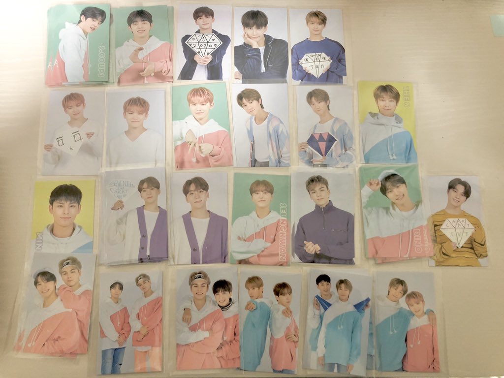 sun_ai3381's tweet photo. SEVENTEEN セブチ CARATRAND ケレン セブチ トレカ交換

【譲】1枚目画像のもの

【求】2枚目スタンプ💖優先

まとめて交換してくれる方優先
郵送希望
御気軽にリプ、DMお待ちしております。 https://t.co/8u4cNfl1z1