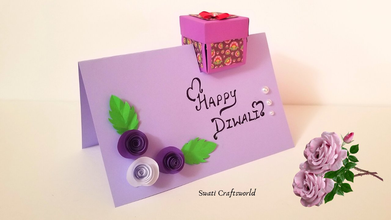 Diwali sale card making