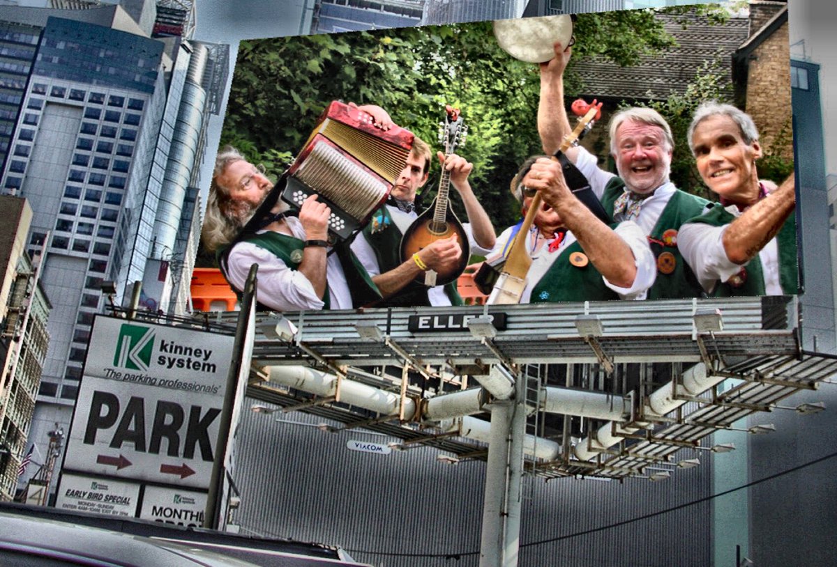 shrewsmorris's tweet photo. Good Morning everyone, we hope you’ve all had a good weekend and we and our musicians wish you all a very excellent Monday.......they’re not exactly the Foo Fighters but they try...😊 https://t.co/iVnz8ny9sM