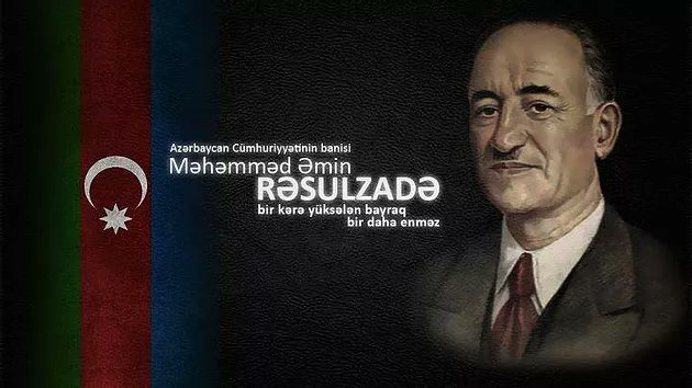 'Bir kərə yüksələn bayraq bir daha enməz.' 
Məhəmməd Əmin Rəsulzadənin bizə bəxş etdiyi bu bayraq tezliklə bütün Qarabağda dalğalanacaq.
Bayraq Günümüz mübarək! 🇦🇿
#9noyabr
#Azerbaijan