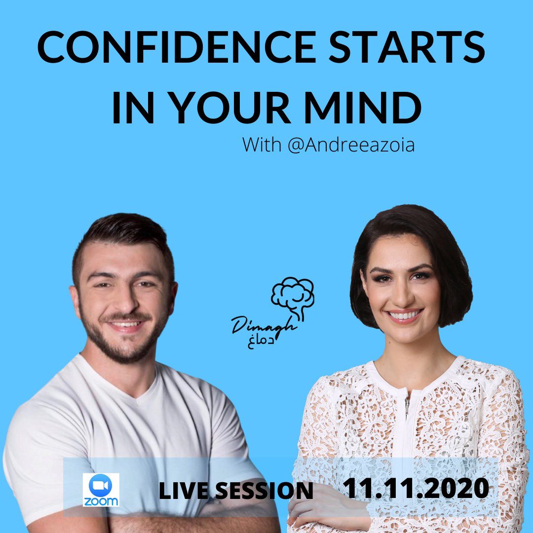 🎙 Do want to join our live podcast recording with Confidence Coach Andrea Zoia? 

Join men’s this Wed - 8 on KSA 

Register to attend 

docs.google.com/forms/d/e/1FAI…