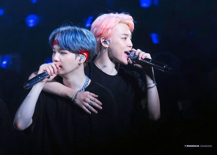a thread of yoonmin;     as you scroll down they get older