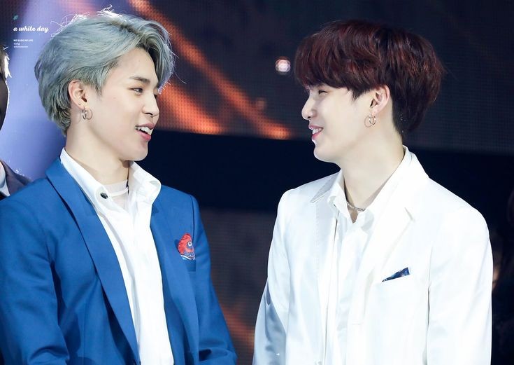 a thread of yoonmin;     as you scroll down they get older
