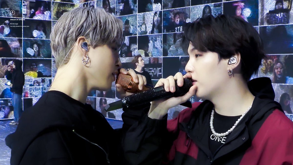 a thread of yoonmin;     as you scroll down they get older