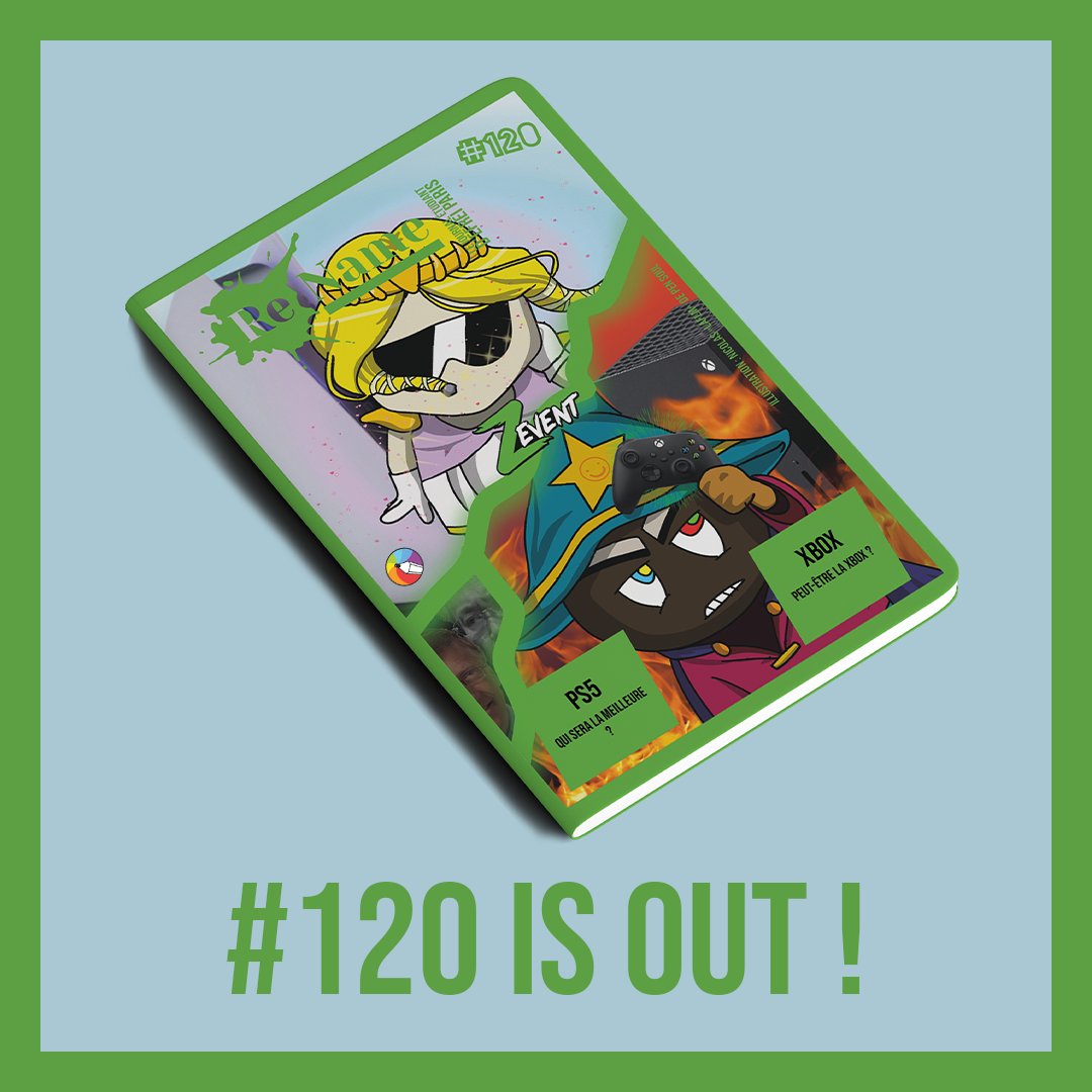 ReNameEfrei's tweet photo. NOTRE DERNIER NUMÉRO EST SORTI 💚💚🇫🇷
OUR LAST ISSUE IS OUT 💚💚🇬🇧

🇫🇷 👉🏻👉🏼👉🏽👉🏾👉🏿 https://t.co/3dEYozqiHd

🇬🇧👉🏻👉🏼👉🏽👉🏾👉🏿 https://t.co/MBldemwwEB https://t.co/2mCm6GSU0f