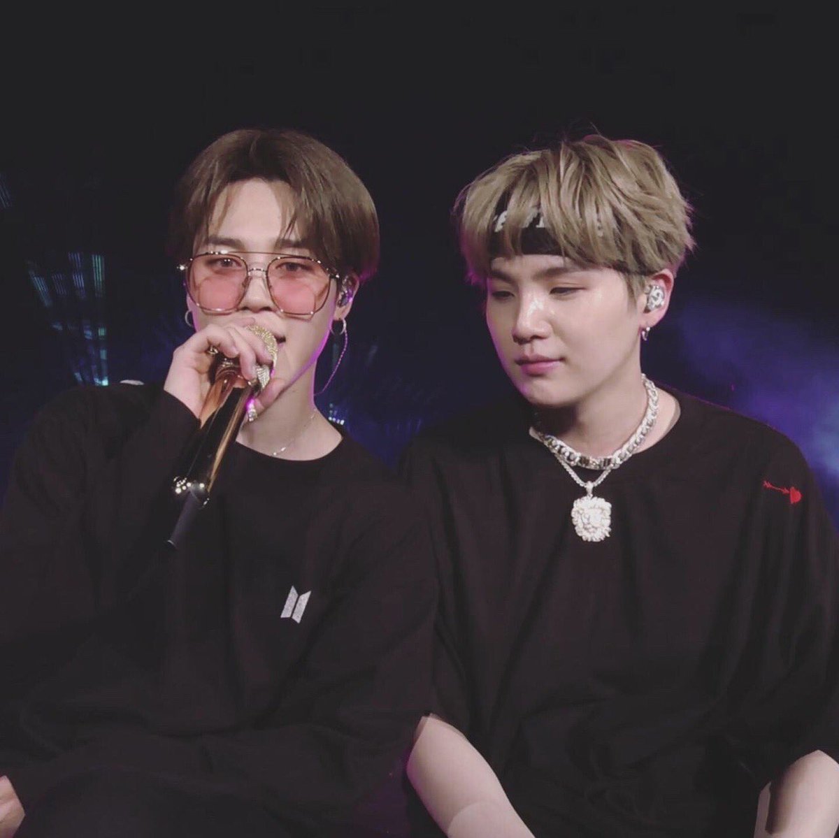 a thread of yoonmin;     as you scroll down they get older