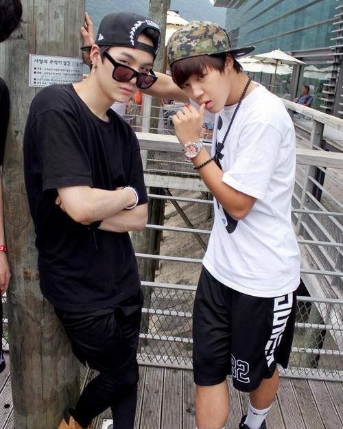 a thread of yoonmin;     as you scroll down they get older