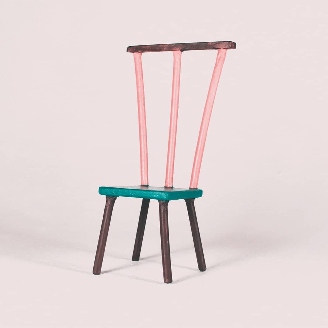 BenjafieldSam's tweet photo. Chair design, 3.5cm x 9.5 cm

#DesignFromHome #interiordesign #miniatures #designer #fineart #photograghy #artstudio #homedecor #sculpture #norwich #norfolkart https://t.co/QBnTDQMP6K