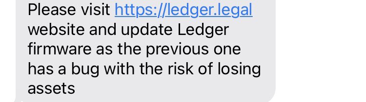 jubignon's tweet photo. @TradingduCoin @LeJournalDuCoin @Ledger Cela fait suite au piratage de Ledger. Les hackeurs ont récupéré la base client et font maintenant des attaques ciblées.
Reçu 2 tentatives pour ma part # https://t.co/yBvVXXzB6l