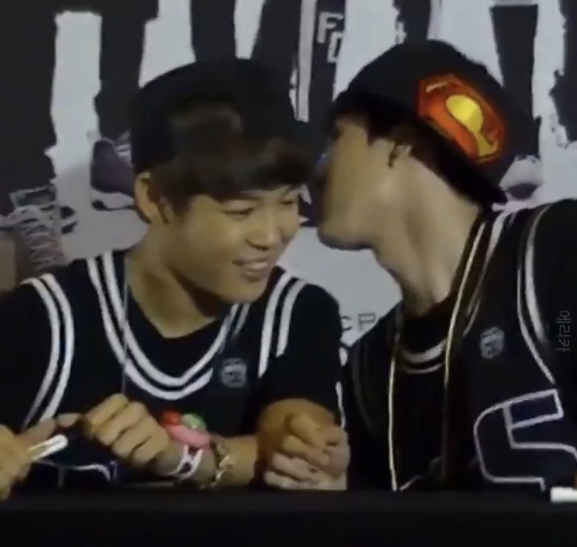 a thread of yoonmin;     as you scroll down they get older