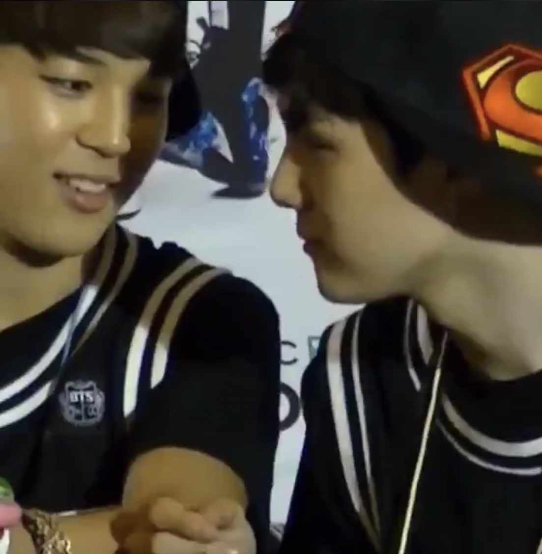 a thread of yoonmin;     as you scroll down they get older