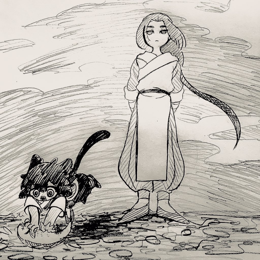 ムゲンとシャオヘイです 