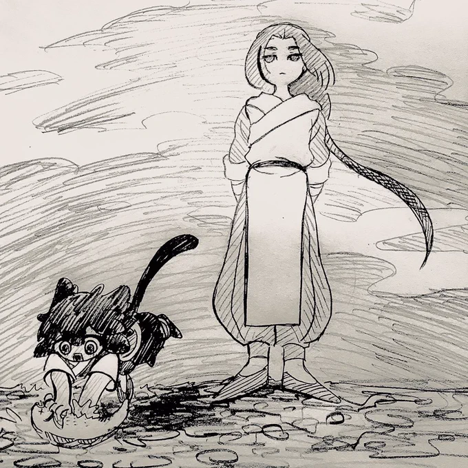 ムゲンとシャオヘイです 