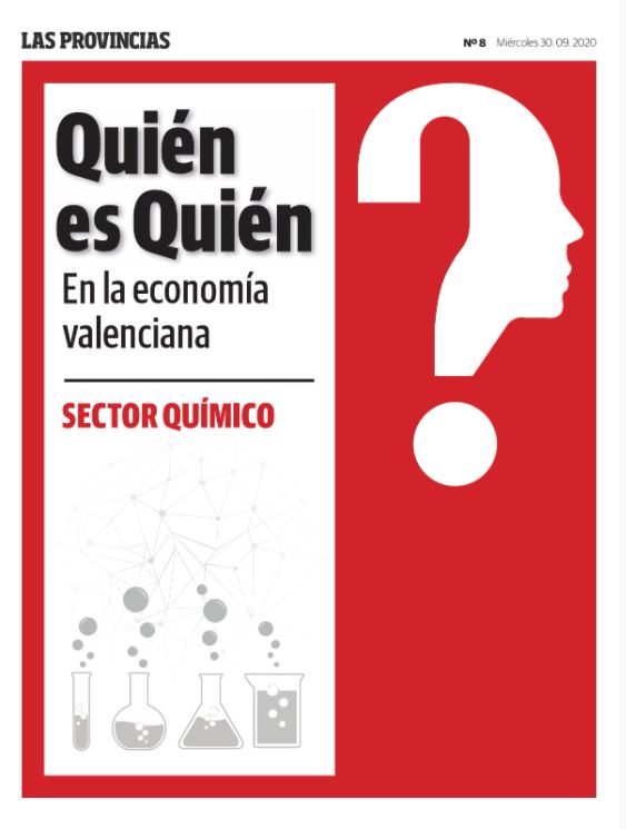 Zschimmer & Schwarz España (@zsespana) on Twitter photo La #química es una industria clave tanto en el desarrollo de la economía como en la mejora de la calidad de vida de los ciudadanos. 🧪 Gracias a <a href="/lasprovincias/">LAS PROVINCIAS</a> por incluirnos en su especial "Quién es quién en el #SectorQuímico". 👉 online.fliphtml5.com/ulzz/sssy/#p=1 La #química es una industria clave tanto en el desarrollo de la economía como en la mejora de la calidad de vida de los ciudadanos. 🧪 Gracias a <a href="/lasprovincias/">LAS PROVINCIAS</a> por incluirnos en su especial "Quién es quién en el #SectorQuímico". 👉 online.fliphtml5.com/ulzz/sssy/#p=1