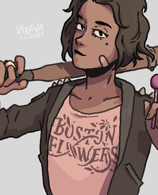 you ever try to draw a character and accidentally a graphic tee in the process

#blaseball