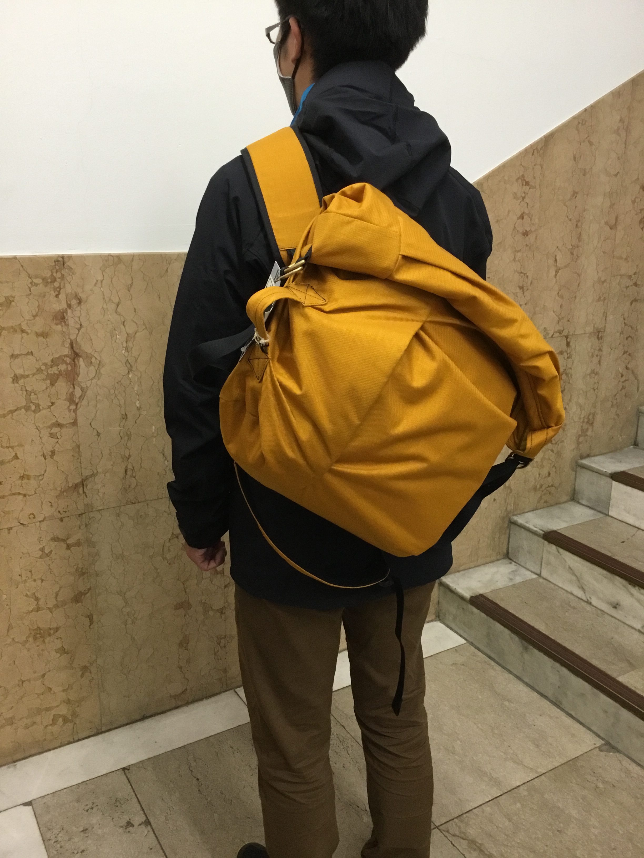 バッグ The 3rd Eye Chakra The Field Bag #001 S The Field Bag #001 S / M / L | The 3rd Eye Chakra Field Bag