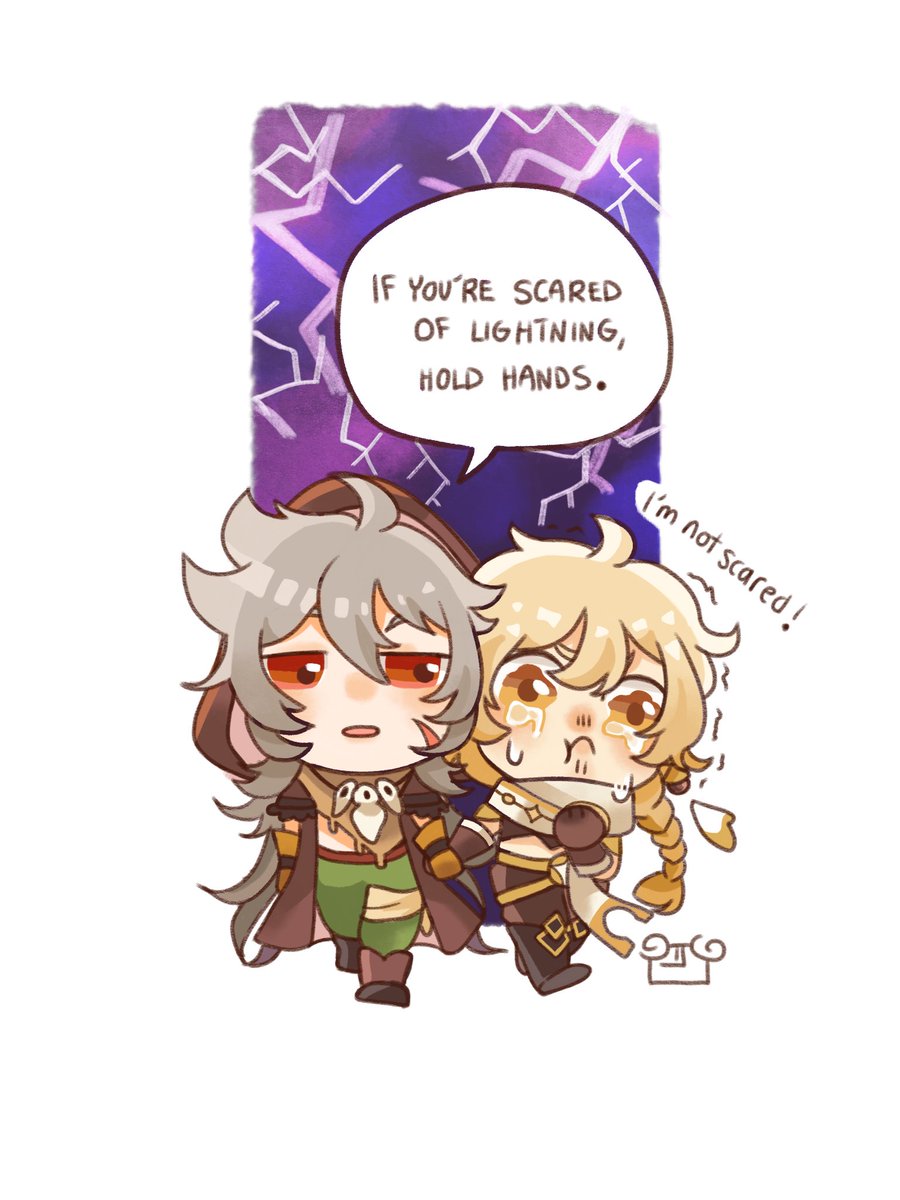 monochroL's tweet photo. Find yourself a “friend” like razor ✨🥺 #razorxaether #genshinimpactfanart #Genshin_Impact #genshinimpactrazor #原神 #原神イラスト #原神CP https://t.co/PdXZib5F9X
