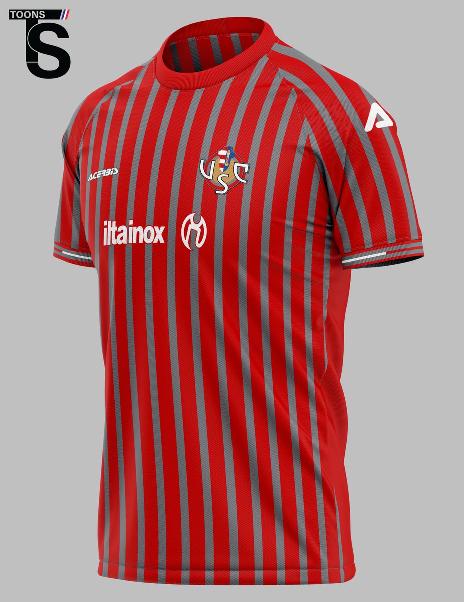 Tooonss's tweet photo. US Cremonese - Concept Kit - #USC #USCremonese #Cremone #SerieB #ForzaGrigiorossi #cremonese #SerieBKT https://t.co/qLAO0wG9F8