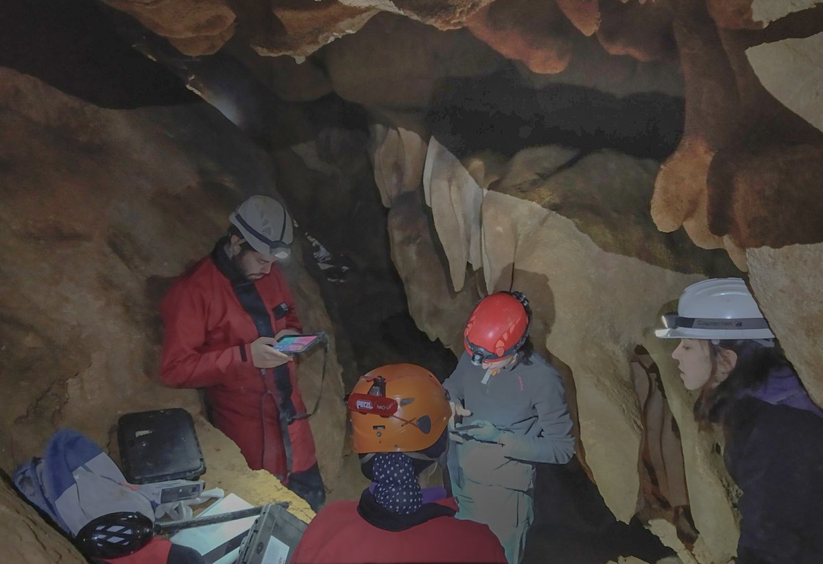 These have been obtained through empirical observations and experimental archaeology, with people with different physical and sports skills, coming from different disciplines (cavers, archaeologist, biologist and geologist) and different levels of experience in caving.