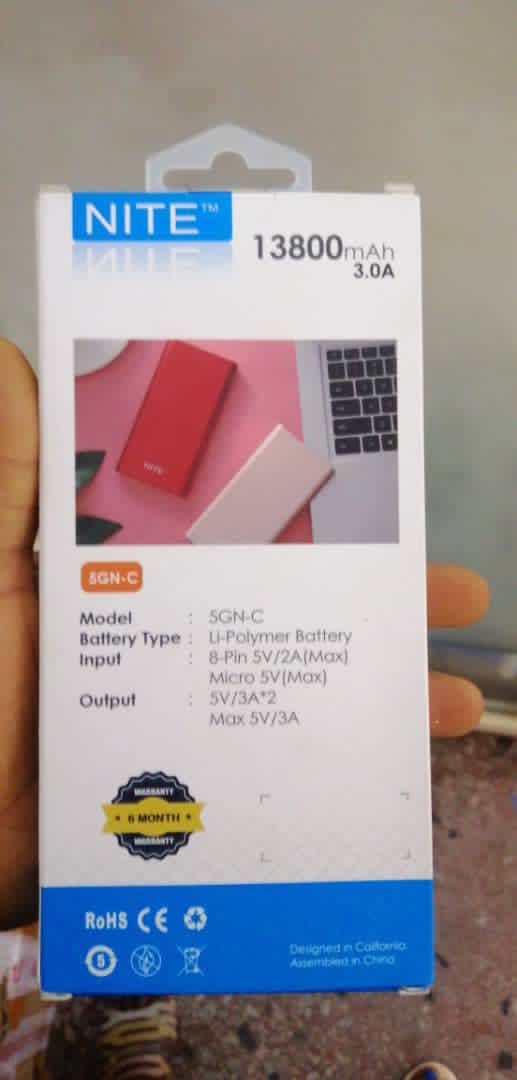 samuelAlice17's tweet photo. @DeleMomodu @LateefAkinosi Am a power bank supplier 
What’s number 08143714352 https://t.co/tfcUSWSXmh