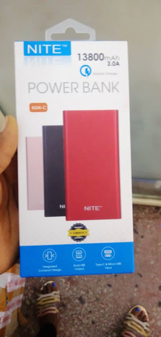 samuelAlice17's tweet photo. @DeleMomodu @LateefAkinosi Am a power bank supplier 
What’s number 08143714352 https://t.co/tfcUSWSXmh