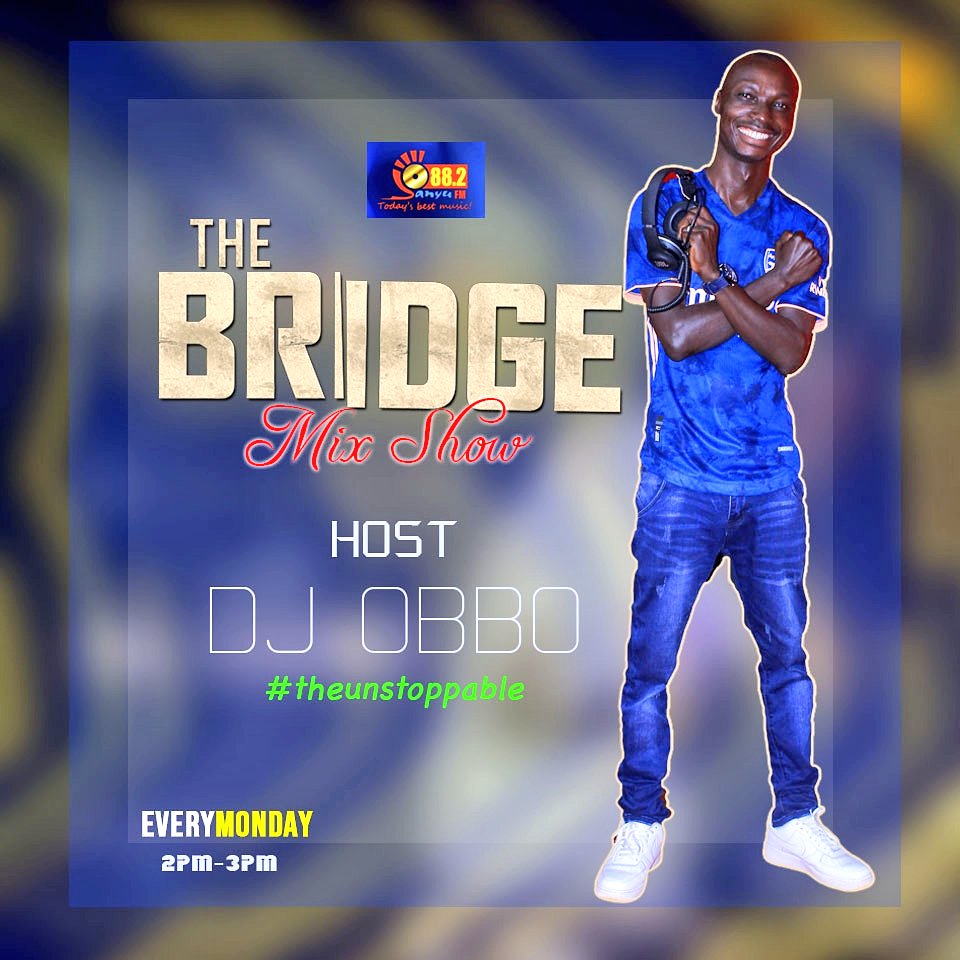 Good Music coming up your way from the Hit Music Leader <a href="/882SanyuFM/">88.2 Sanyu FM</a> Selected by you and Mixed by <a href="/ObboDj/">DJ OBBO</a>
#TheUnstoppableDeejayObbo
<a href="/fm_sanyu/">SANYU FM DAILY UPDATES.</a> <a href="/SandraAbbo2/">Sandra Abbo</a>