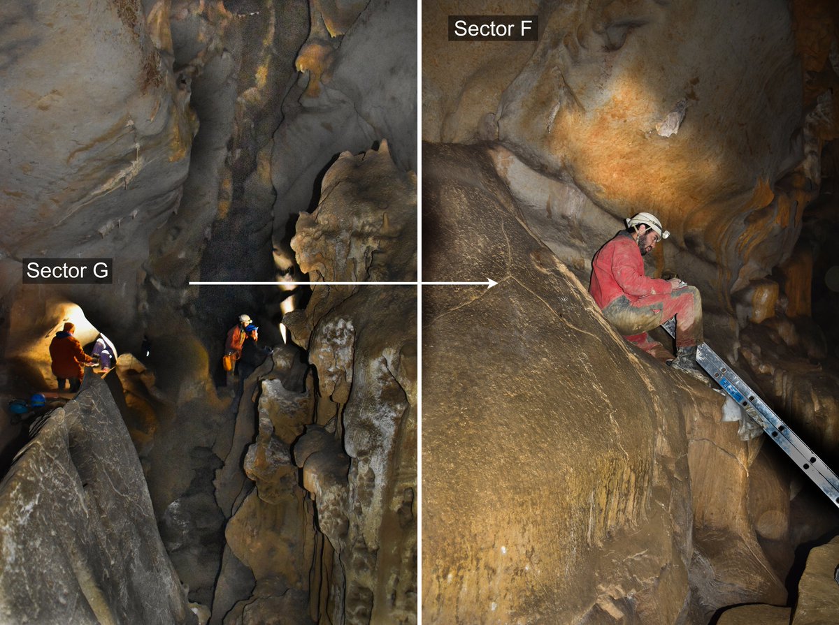 ... graphic production and other activities carried out in them compared with spaces with easier access, in order to observe any differences in the patterns and envisage the possible solutions or mechanisms that Palaeolithic groups designed for the exploration of the caves.