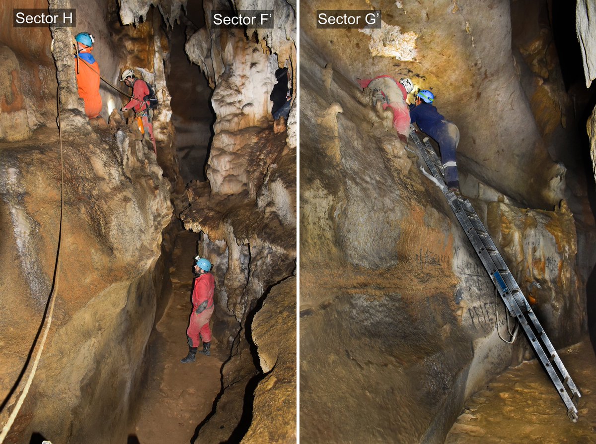 ... graphic production and other activities carried out in them compared with spaces with easier access, in order to observe any differences in the patterns and envisage the possible solutions or mechanisms that Palaeolithic groups designed for the exploration of the caves.