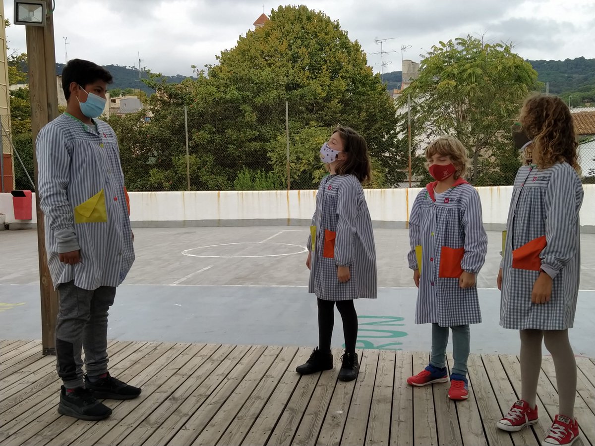 IESANTJORDI's tweet photo. CM-2 fa el Primer assaig de Pastorets sense el guió! #petitsactors #petitesactrius #elspastorets #tradicions #escolescooperatives #escolesmaresme #iesantjordi #vilassardedalt https://t.co/DTSIGjtzX2