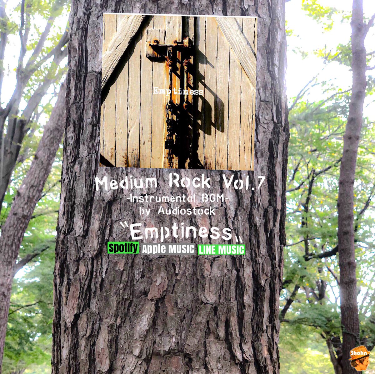 shohnmusic's tweet photo. アウトローで哀愁たっぷり。楽曲制作&リリース。
Medium Rock Vol.7 -Instrumental BGM- by Audiostockというコンピアルバム。〝Emptiness〟って楽曲です。
🎧Spotify
https://t.co/cWCGhe8BFc
#shohn #楽曲制作 #audiostock #create #ロイヤリティフリー #royaltyfree #music #哀愁 https://t.co/OcCe4cCadV