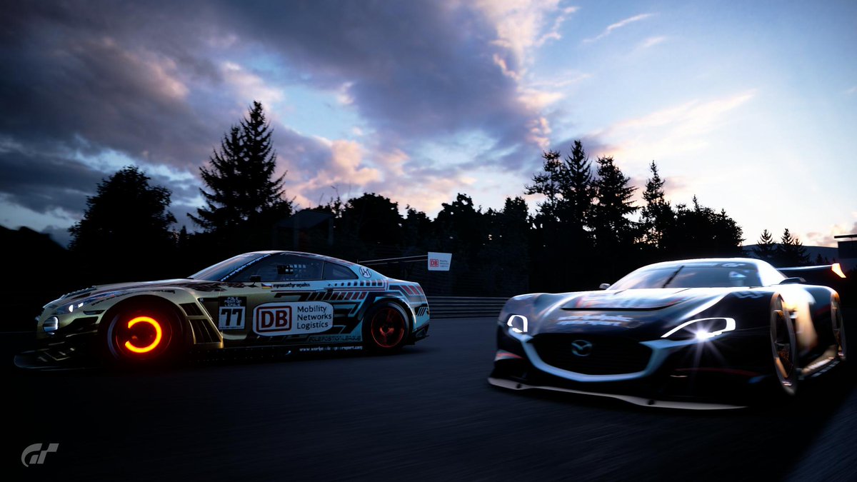 misanthropolix's tweet photo. SIM-Racers diary
PolePositionLeague
Early practice to check the track in cold condtions. Does not make deceleration easier in those hard breaking zones on this high speed layout.
#granturismo
#racing
#esports
#playstation
#workaholicmotorsport
#dbnet https://t.co/stR41Iaz4R