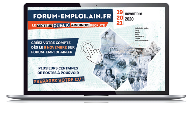 Departement_AIN's tweet photo. [⚠️L'AIN RECRUTE !] Collectivités locales (Département, mairies, communautés de communes...), santé, armée, police, gendarmerie, justice, éducation nationale... une multitude de postes sont à pourvoir dans l'#Ain ✅ Inscription gratuite au forum➡️https://t.co/Lr6jHvPKTJ #emploi https://t.co/WlYxvLUbne