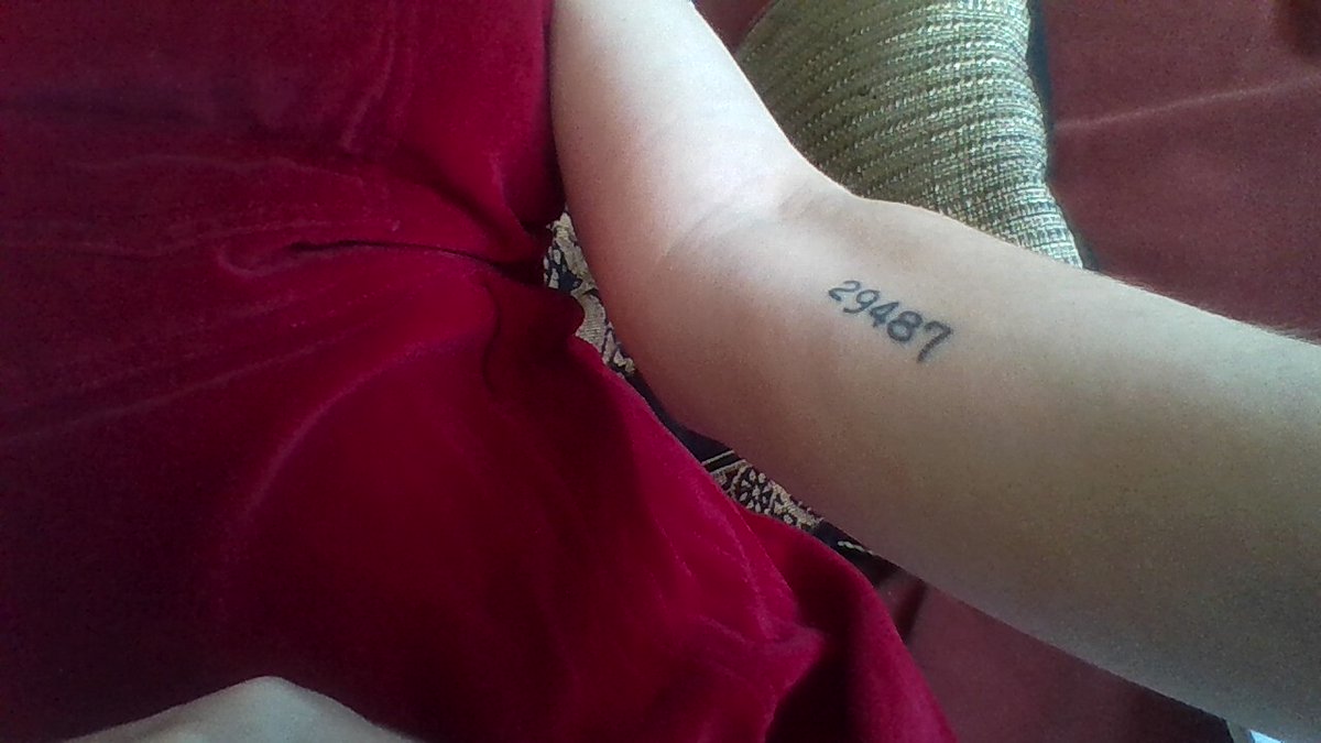 and for anyone who finds the 30,000 arrests a difficult number to take in, I did, Elias was number 29,487. I never forget where I came from.