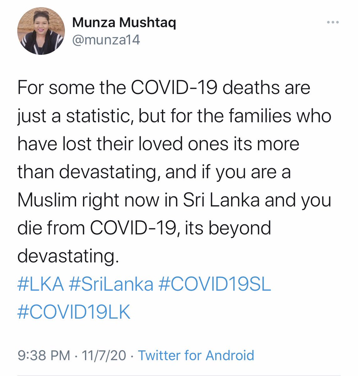 #DiscriminationNoMore 
#Discrimination 
#Muslims 
#MuslimLivesMatter 
#SLMuslim 
#SriLanka