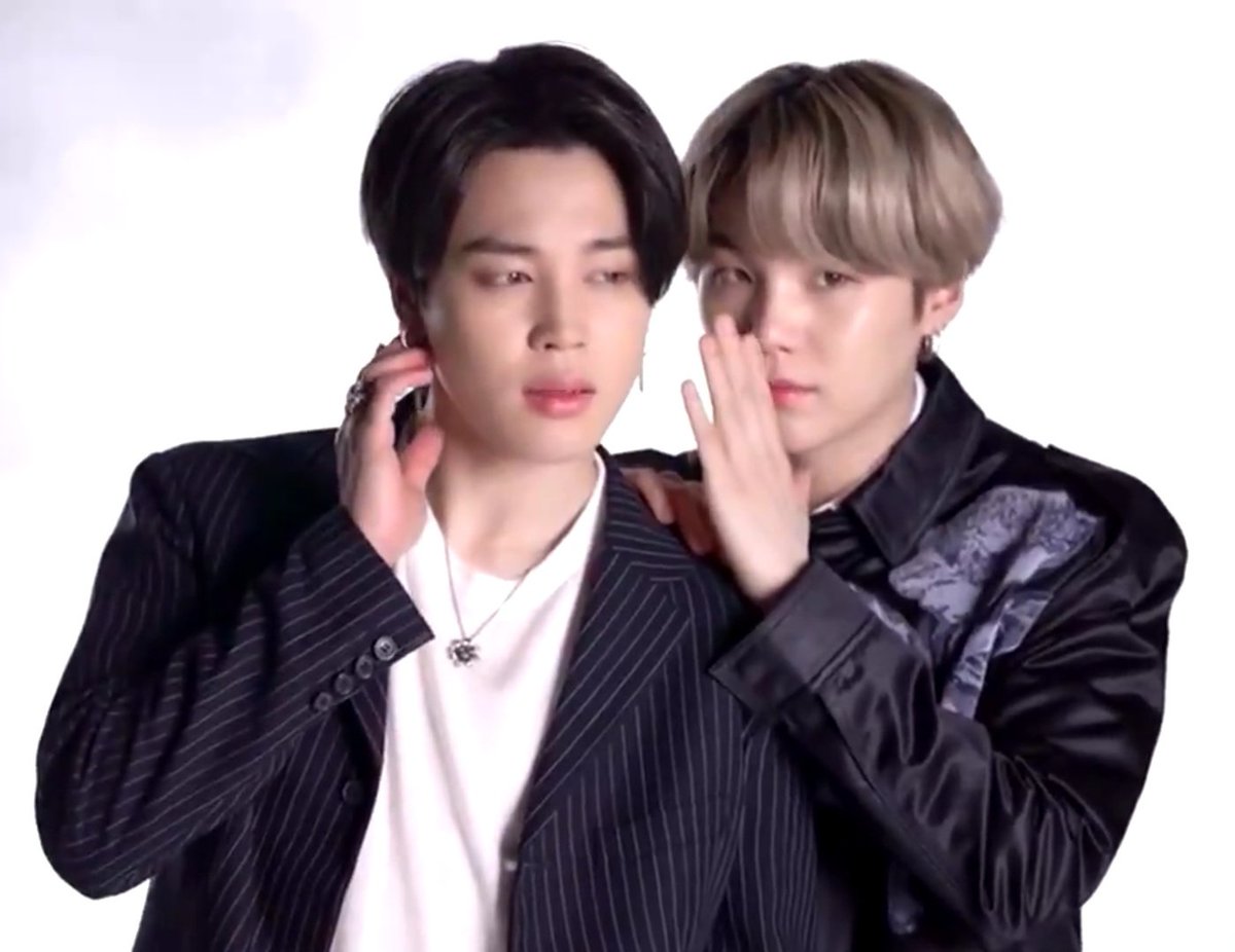 a thread of yoonmin;     as you scroll down they get older