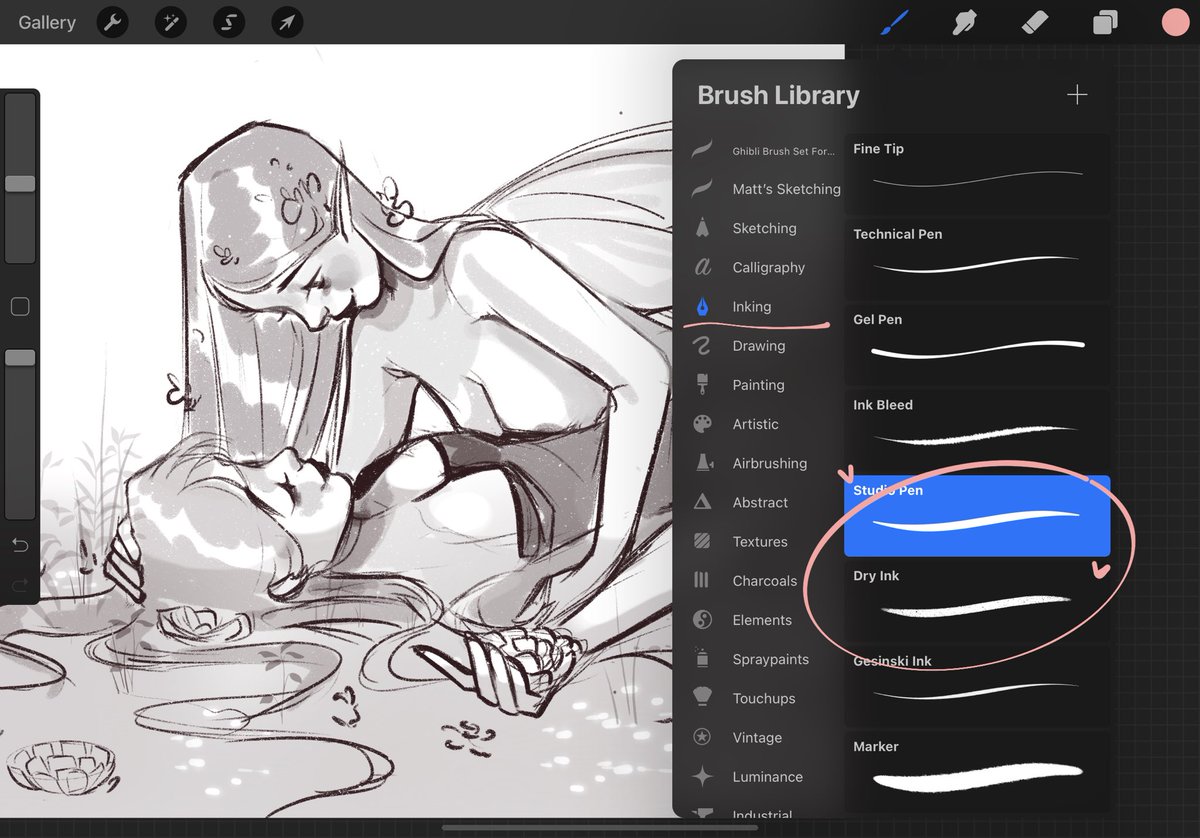 getting questions about brushes, heres the two that I use the most. 