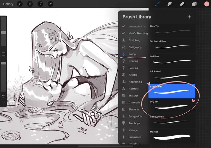 getting questions about brushes, heres the two that I use the most. 