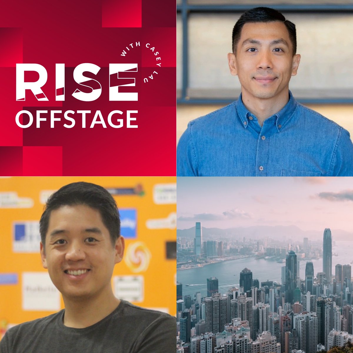 casey_lau's tweet photo. Ben Wong of @NovaEureka and Roland Yau of @HKCoCoon stepped up to paint a picture of hope and opportunity and to talk about what's happening in the #HongKong startup ecosystem, the Greater Bay Area and more.

These are the voices you need to hear from.

https://t.co/joItWLE7Tn https://t.co/ZvE6JuzAv6