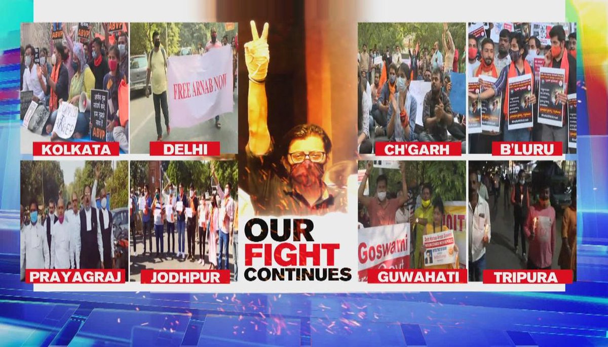 MungeriMajaz's tweet photo. @republic जुल्म- सितम के विरुद्ध दल बढ़ेगा
उधर छल बढ़ेगा। इधर बल बढ़ेगा
अंधकार मिटाने आई यमुना
दीप जलाने गंगा -जल बढ़ेगा
रावण का संहार करने
पुरुषोत्तम श्रीराम आए
नगर नगर से जुड़ जाना
हौसला बढ़ाने श्याम आए
चल अचल भूतल बढ़ेगा
आकाश पाताल थल बढ़ेगा
तुम बढ़ते जाना,हर पल बढ़ेगा
#WithArnab https://t.co/Voq20piuVb
