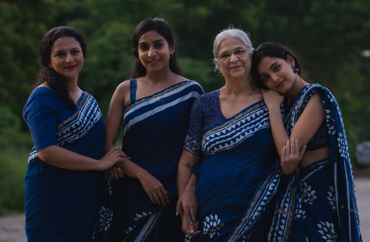 SwaraVOW's tweet photo. #BOLDage

NOW LIVE ✨
on https://t.co/G4yeBWds8K

#saree #fashion #sustainablefashion #handicraft https://t.co/RPN4jRfIOA