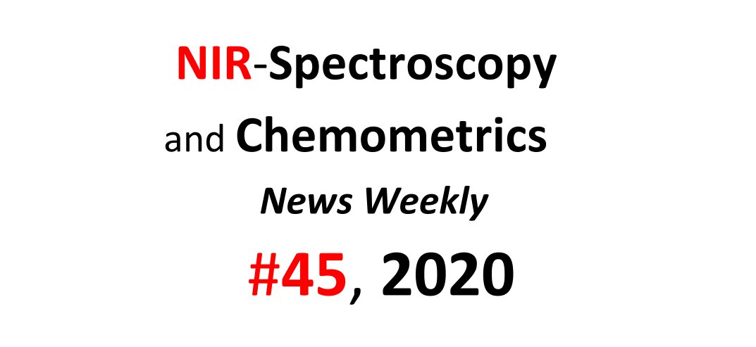 CalibModel's tweet photo. Spettroscopia e Chemiometria Weekly News #45, 2020

https://t.co/241M9i2fsC

#NIRS #NIR #Spettroscopia #MachineLearning #analisi #chimica #Spettrale #Spettrometro #Food #IoT #Sensore #Attrezzatura #analitica #Laboratorio #analisi #prova #qualità #Analysesystem #QualityControl https://t.co/zu8ISu0AX2