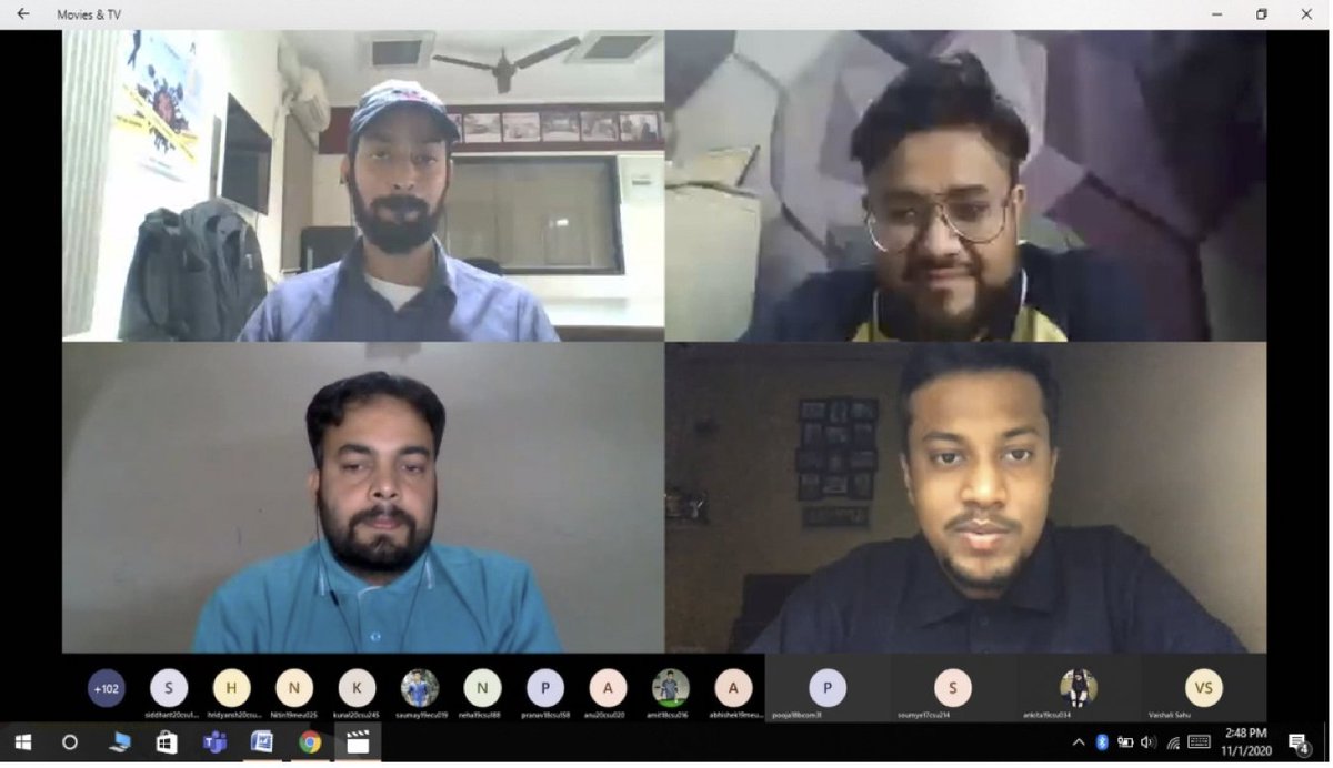 NCUGurgaon's tweet photo. A Webinar on Road Safety Awareness in Collaboration with HERO MOTO CORP. LTD. Organised by The Department of ME, NSS and Yukti-NCU on 29th October 2020 https://t.co/gUiSBChhyq