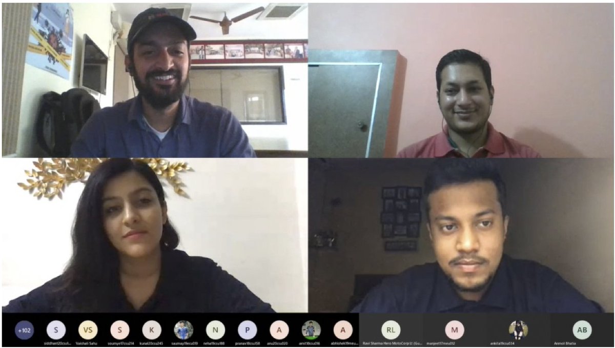NCUGurgaon's tweet photo. A Webinar on Road Safety Awareness in Collaboration with HERO MOTO CORP. LTD. Organised by The Department of ME, NSS and Yukti-NCU on 29th October 2020 https://t.co/gUiSBChhyq