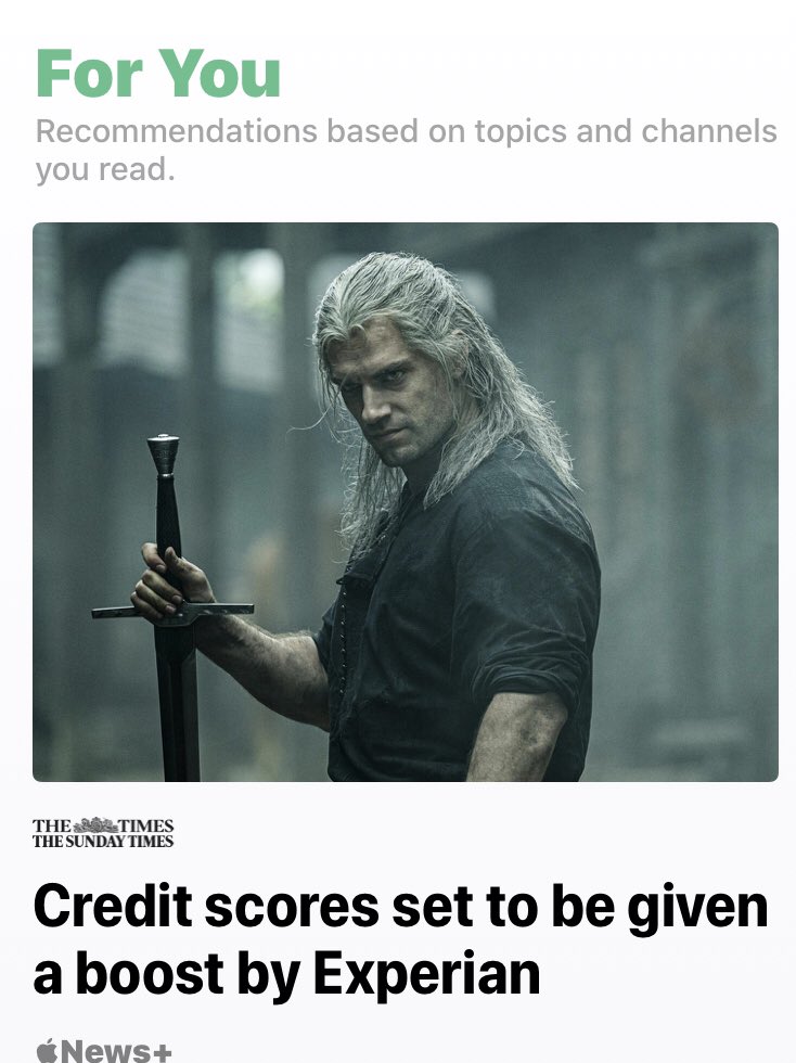 ConsummateChaos's tweet image. Well, Geralt’s credit rating must have been okay, given the little smile. #veryrandom