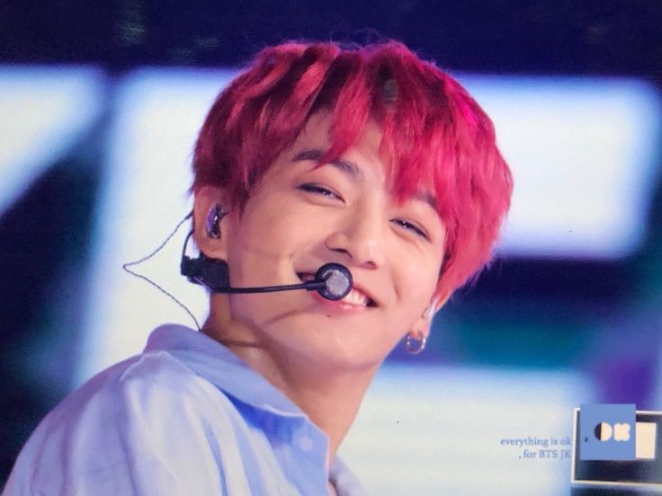 One with this iconic hair colour 