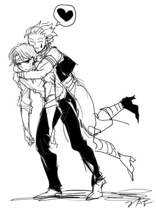 Xiao_a0's tweet photo. #chrollo #hisoka https://t.co/swyWCJS3ZP